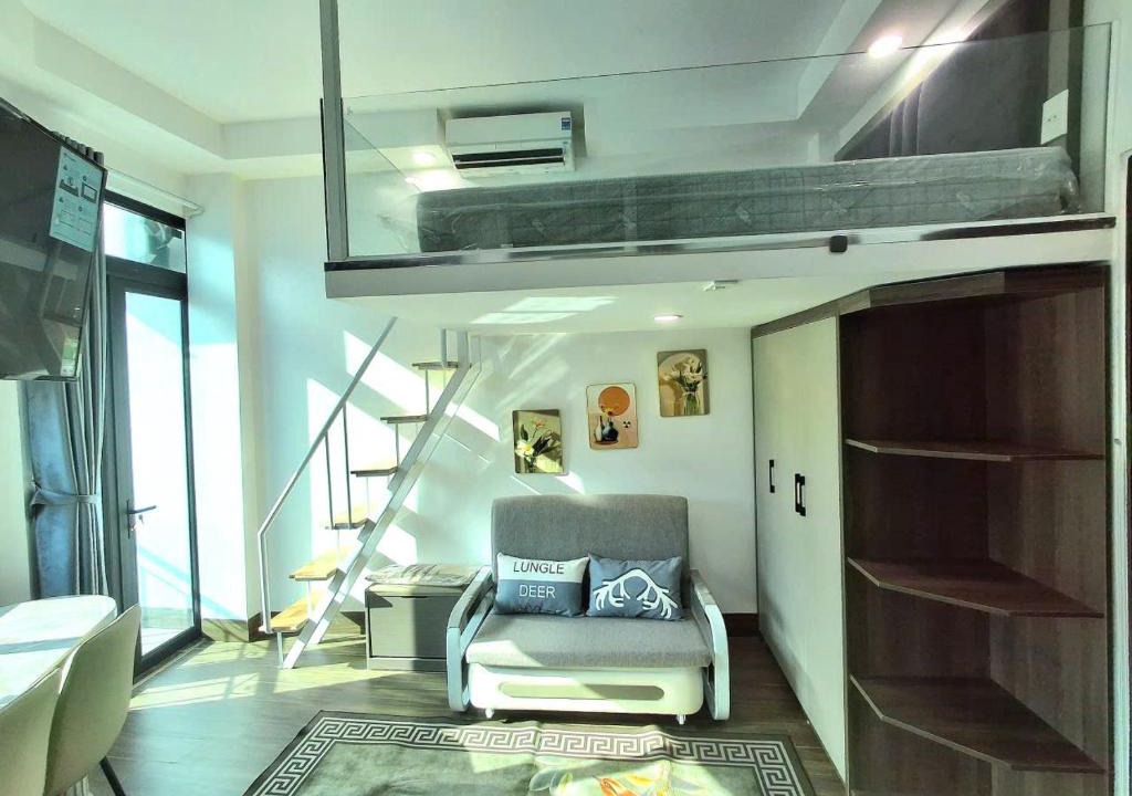 Cong Vi Apartment | 01 GX- TH Homestay ngõ 12 Đào Tấn, yên tĩnh thoáng mát, đầy đủ tiện nghi, tự Check In