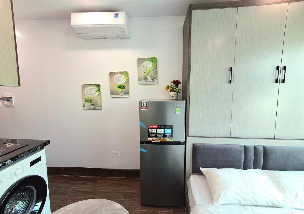 Cong Vi Apartment | 03 GT-Căn hộ mới xây, tiện nghi thoáng mát yên tĩnh tự Check In