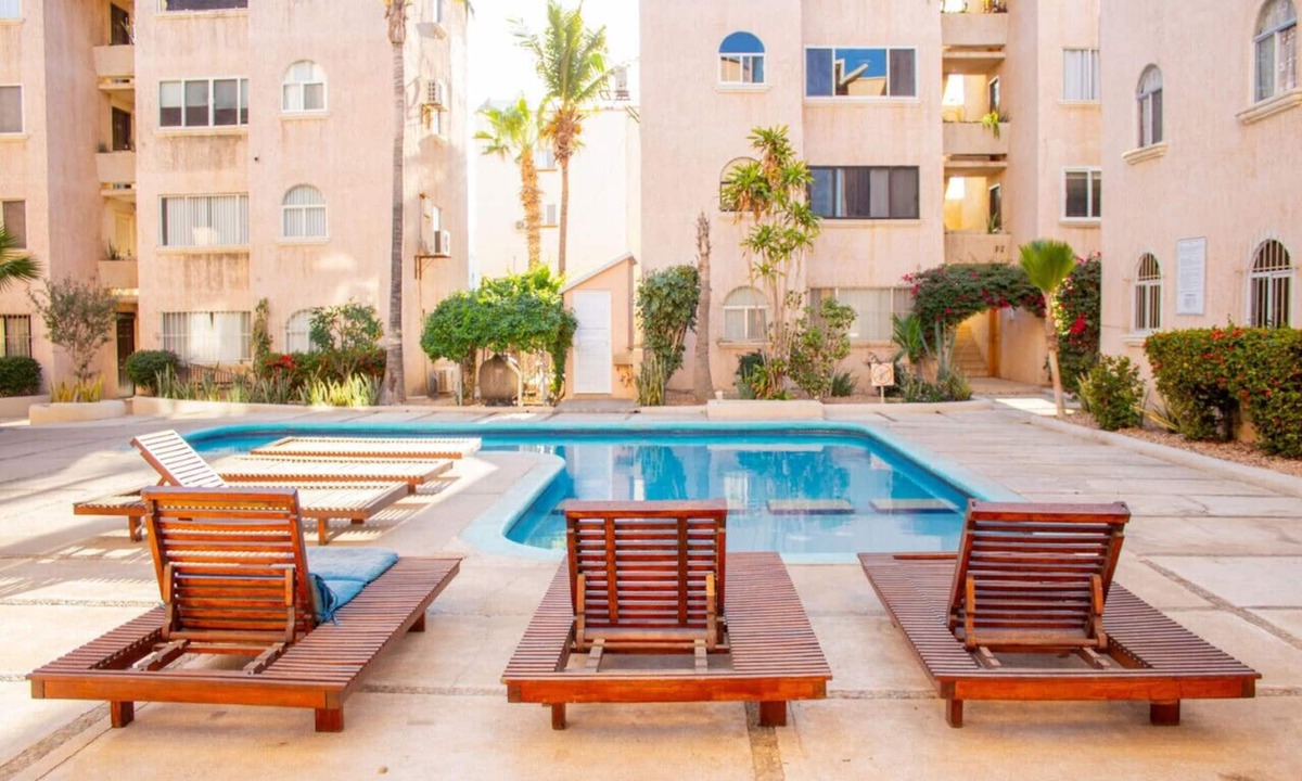 El Medano Ejidal Condo | 1 BD Gated Community, Located 2 blocks to Beach