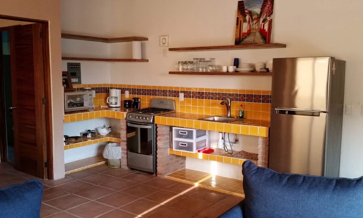 Bucerias Apartment | 1 Bedroom Apartment in flat area near the beach and zocalo