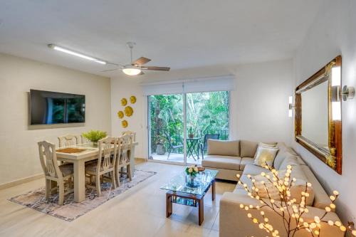 Fluvial Vallarta House | 1 Block to Playa Los Tules, Pool Access! Lush Unit