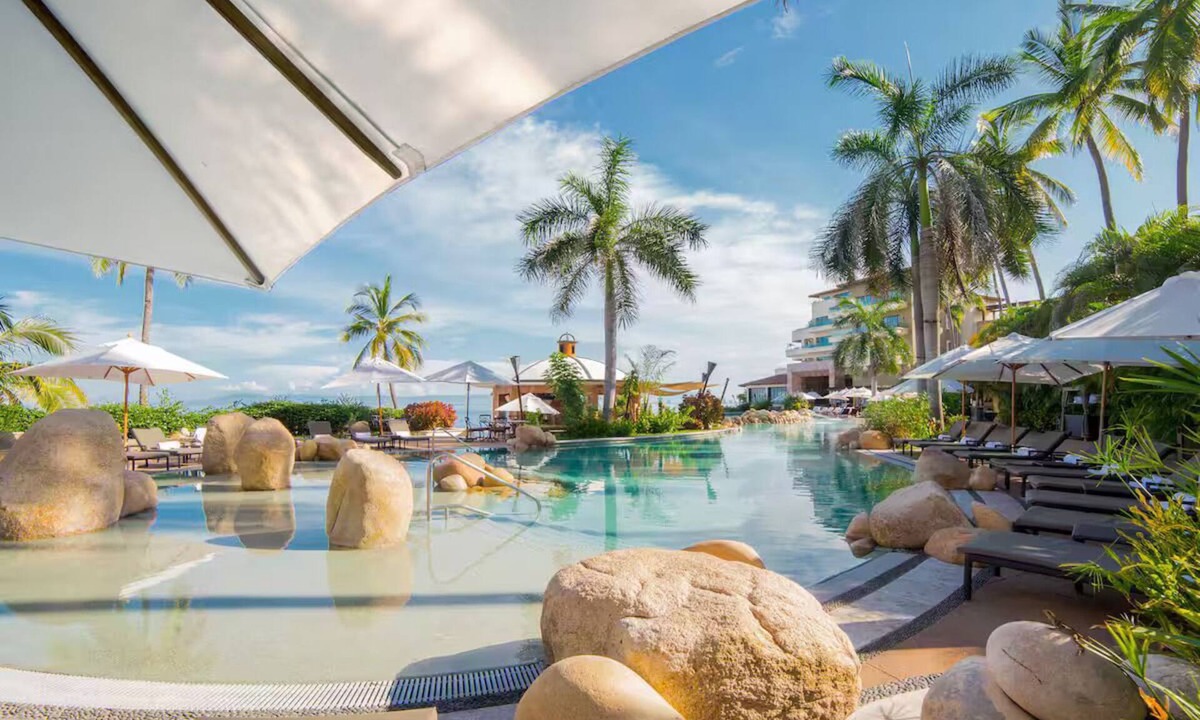 Amapas Resort | 1 BR Suite in Luxury Garza Blanca Resort Puerto Vallarta, 2 BR also available