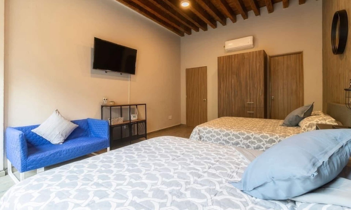 Historic Center Condo | 105 Centrico Zocalo apt 2Bdrm 2bath AC Rooftop