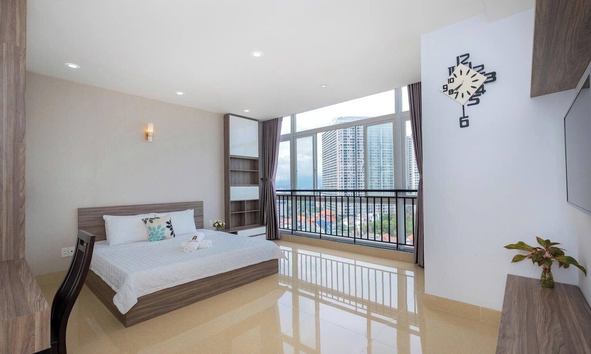 Thang Tam Apartment | 14B Oasky - 3 bedrooms with seaview