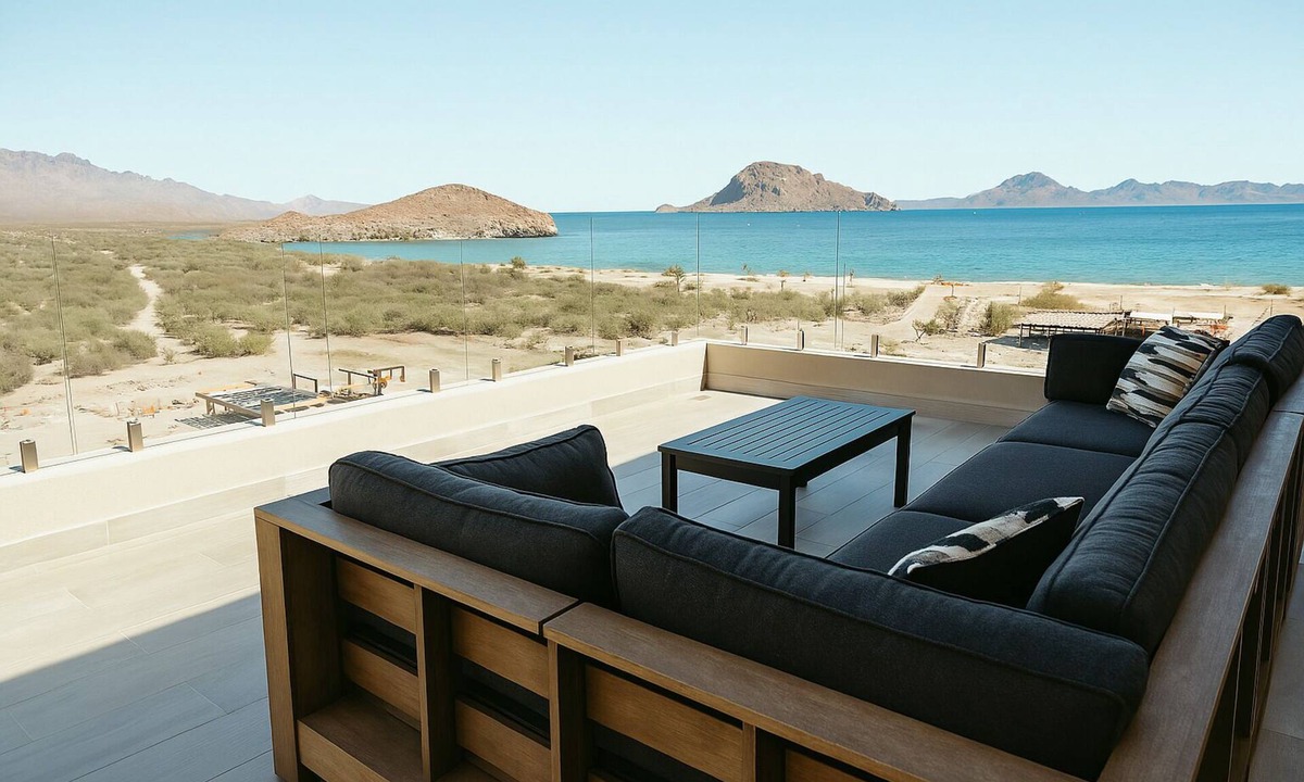 Loreto Condo | 1601 2BR/3BA Oceanfront PH @ Loreto @ Danzante Bay