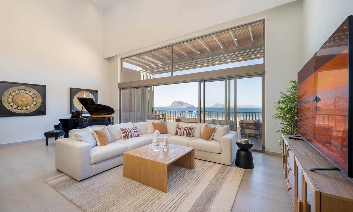 Loreto Condo | 1604 4BR/5BA Oceanfront PH Loreto @ Danzante Bay
