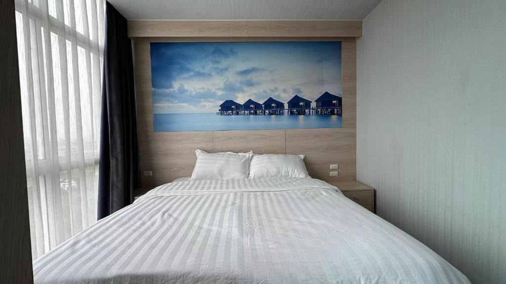 South Pattaya Apartment | 19the grand jomtien ห้องพักวิวทะเล ใกล้หาดจอมเทียน เหมาะแก่การพักผ่อน