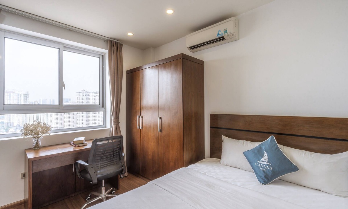 Ba Dinh Apartment | 1BR/Luxury/Private/Full Utilities - Cau Giay District