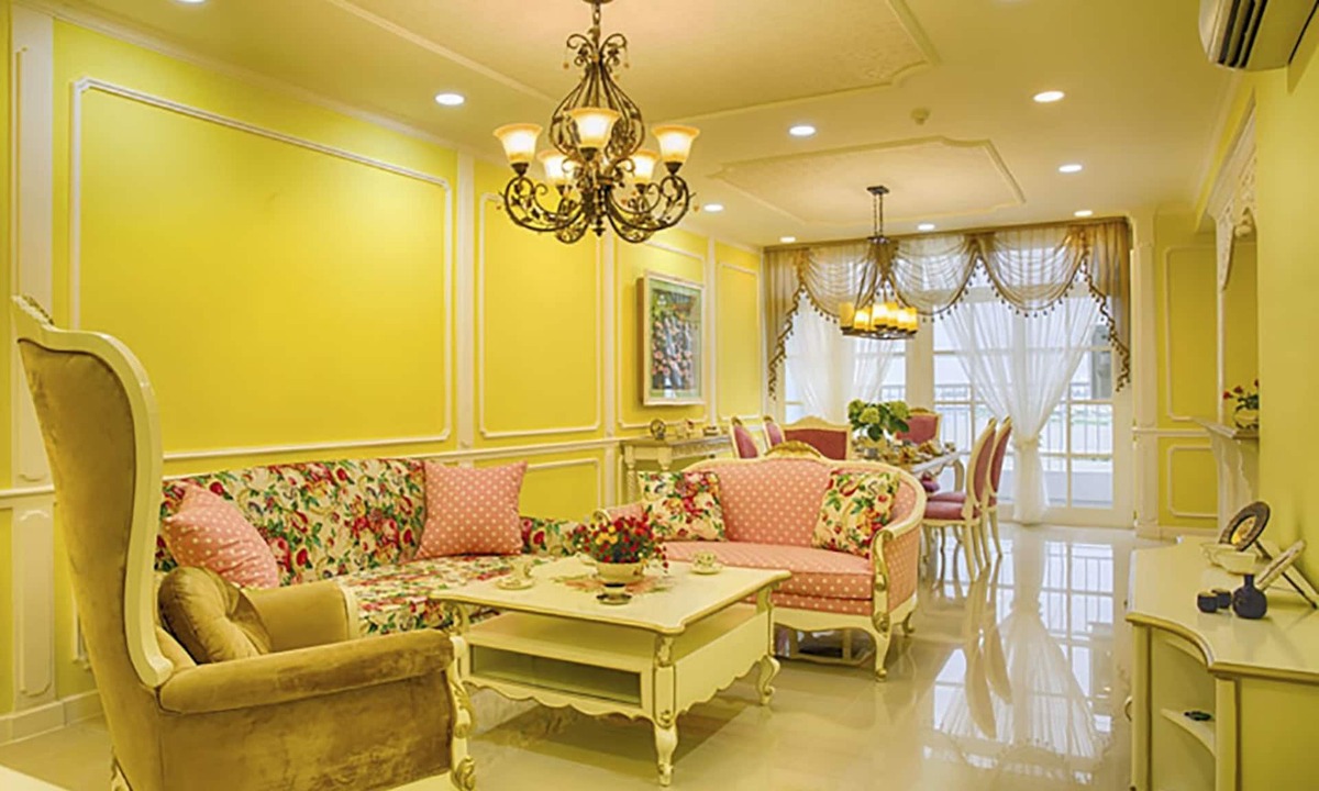 Phu My Apartment | 1BR Victorian Apartment River View D7