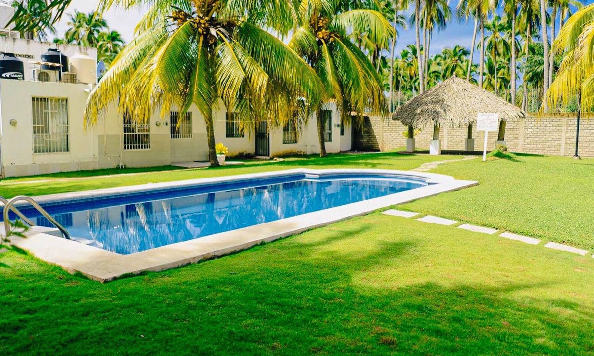 San Jose Ixtapa House | 2 bedroom house with swimming pool in Ixtapa