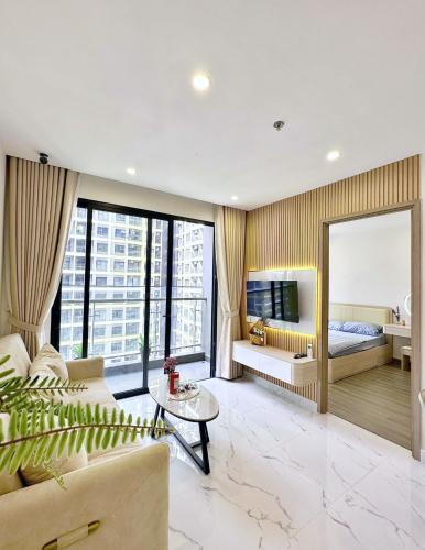 District 9 Apartment | 2 phòng ngủ Solari nhìn công viên liền kề Vincom Mega Mall
