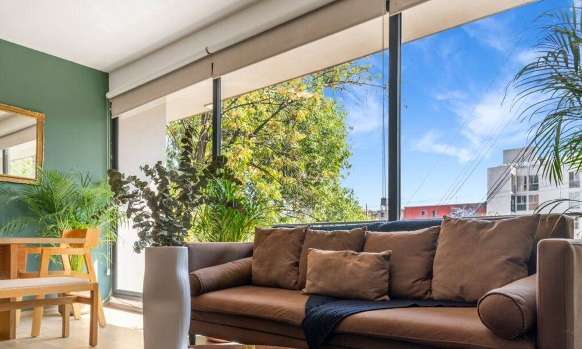 Anahuac Apartment | 205-2 3 BR 2 Baths Private Terrace - Sleep 6 Roma Norte