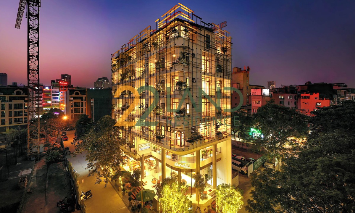 Dich Vong Hotel | 22 Land 50 Truong Cong Giai Hotel