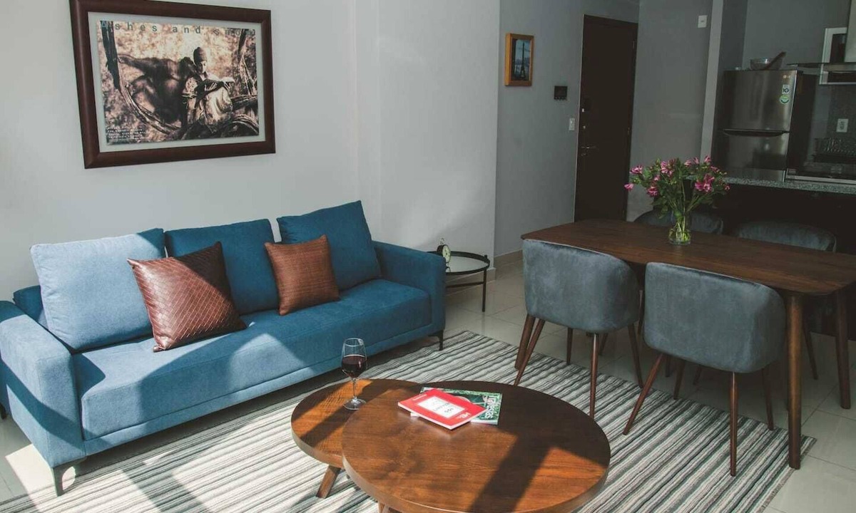 Ampliacion Granada House | 2BR 2BA beautiful apartment in Polanco w/gym, pool