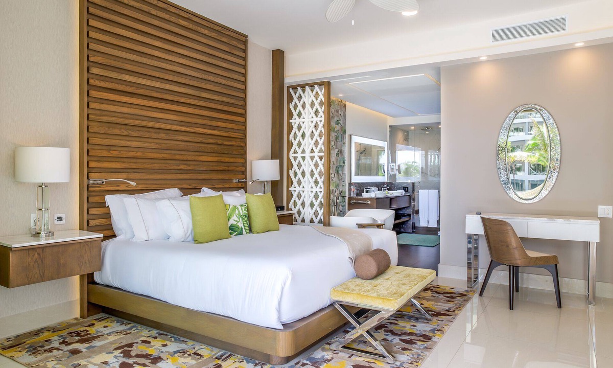 Playa Mujeres Condo | 2BR condo with W/D, WiFi, AC and resort amenities at Garza Blanca in Cancún