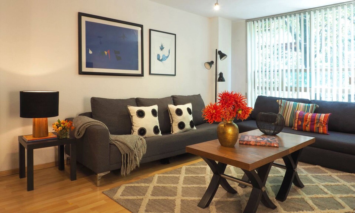 Zona Rosa House | 3-Bedroom w/Balcony/Terrace & Gym/Reforma
