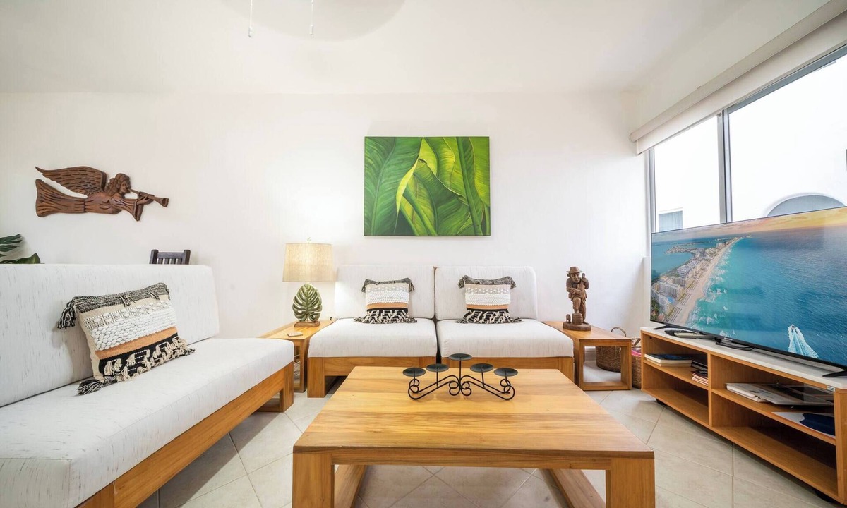 Playacar Ski Chalet | 3 BR Condo with Pool - Playacar Phase II