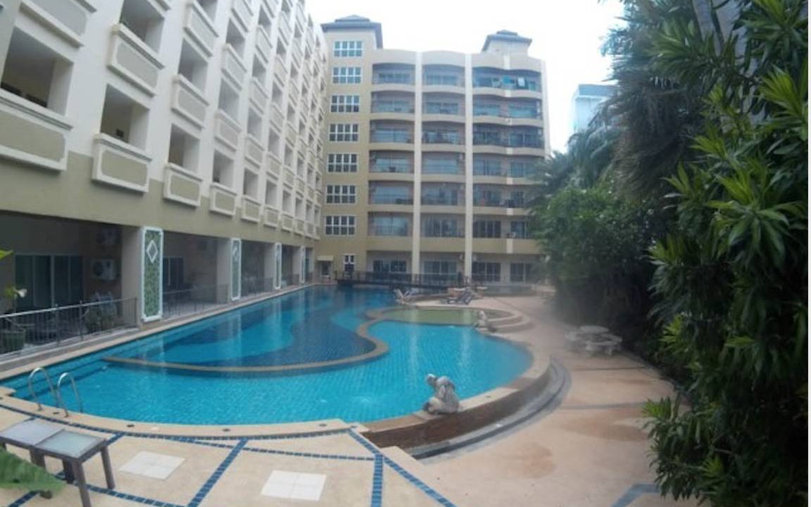 Na Chom Thian Apartment | 36 m² Apartment ∙ 1 bedroom ∙ 2 guests