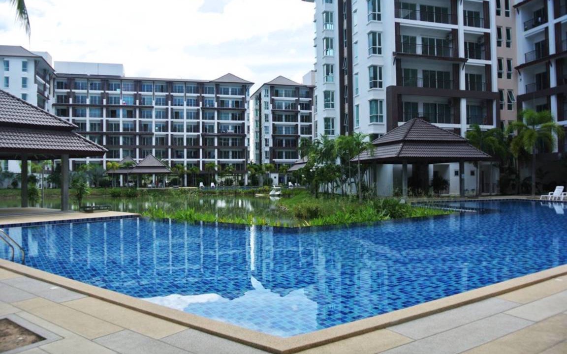 Sattahip Apartment | 36 m² Apartment ∙ 1 bedroom ∙ 2 guests