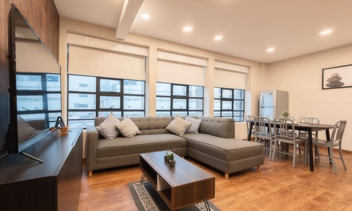 Historic Center Condo | 401 Location 3Bdrm 2bath apt with AC Rooftop