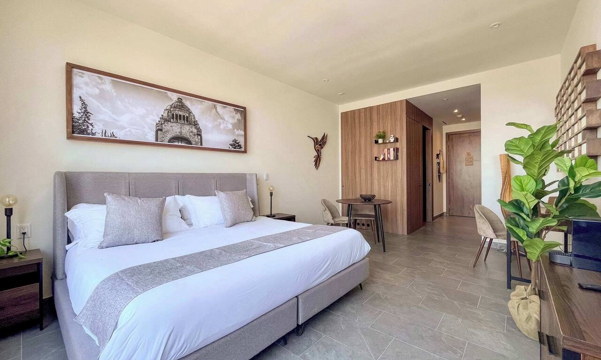 Cuauhtemoc Apartment | 5-star resort by Reforma | Skyline Views