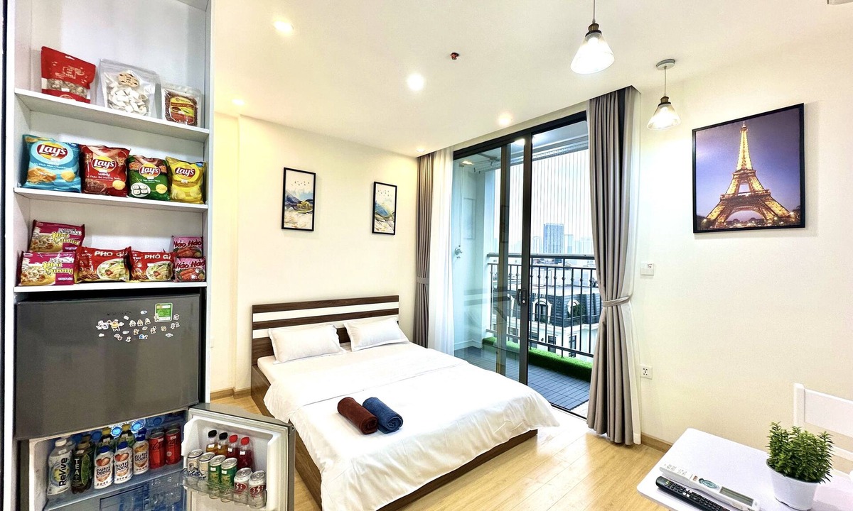 Tu Liem Apartment | 5* Studio Near Marriott & Keangnam
