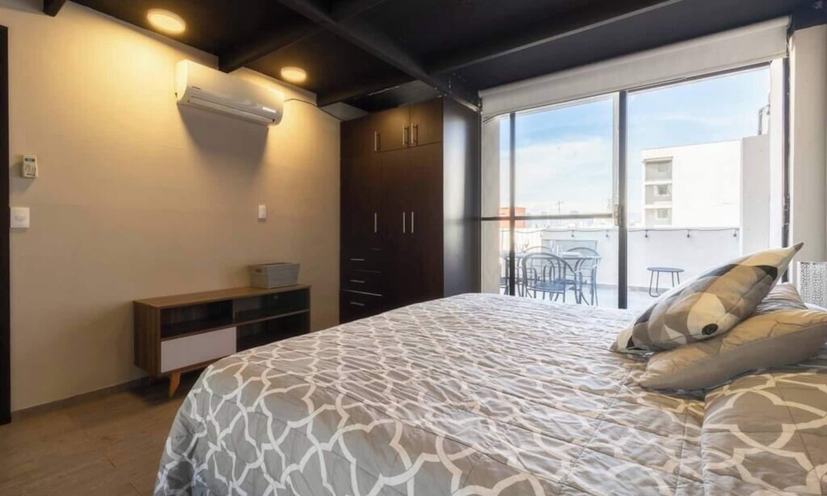 Historic Center Condo | 507 Private Terrace 3Bdroom 2Bath AC dwntn CDMX