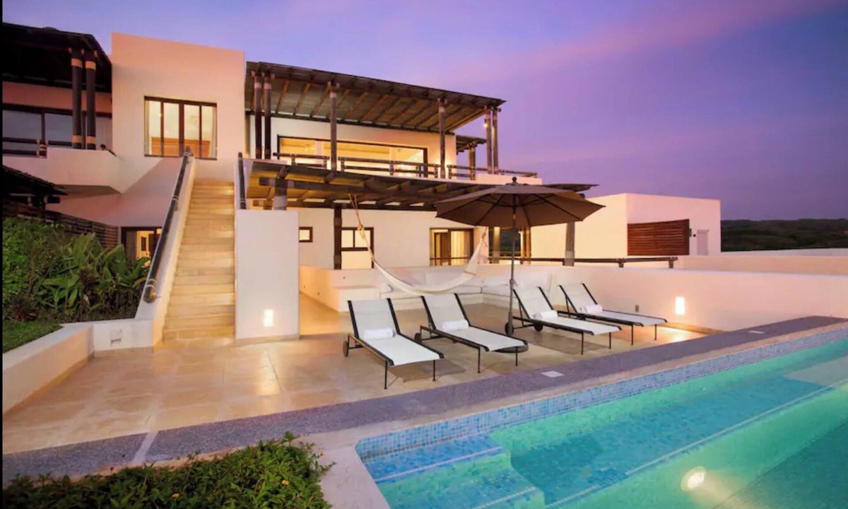 Punta de Mita Apartment | 5BR PH Pacifico Los veneros punta mita + private pool