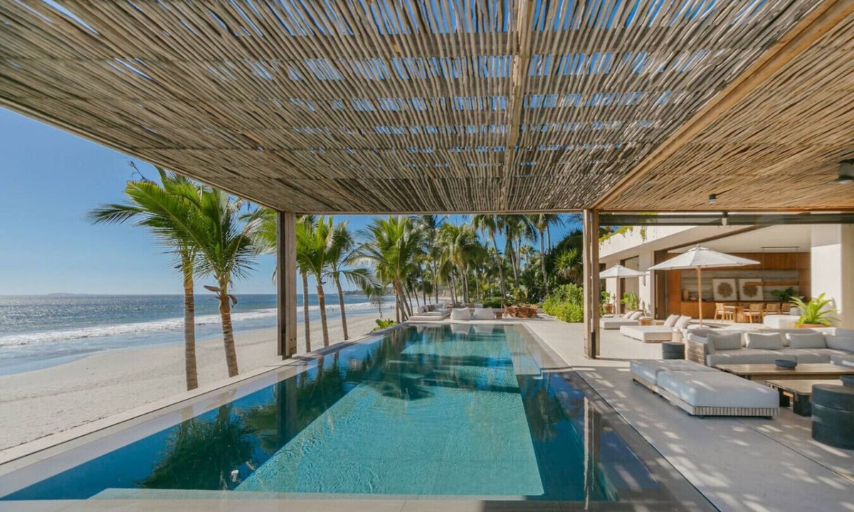 Punta de Mita House | 6 bd Premier Beach Front location