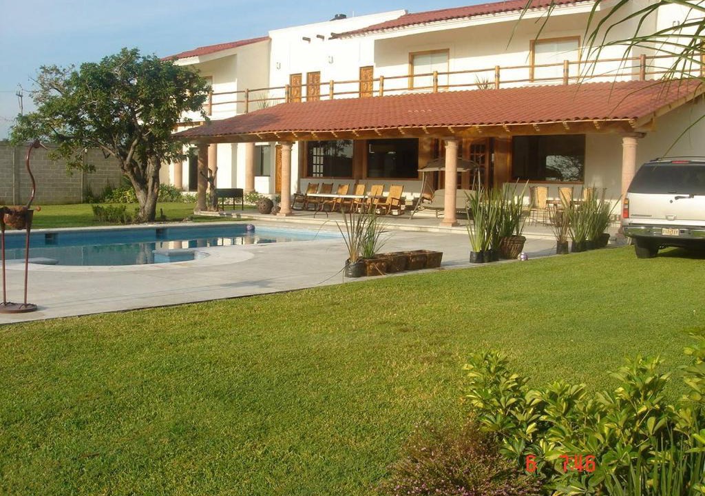 Xochitepec Villa | 6REC 24 PERSONAS QUINTA EN XOCHITEPEC, MORELOS QA