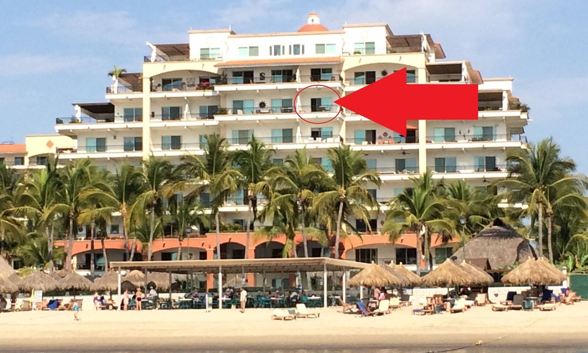 Nuevo Vallarta Condo | 7th Floor Beachfront.Tower 1.