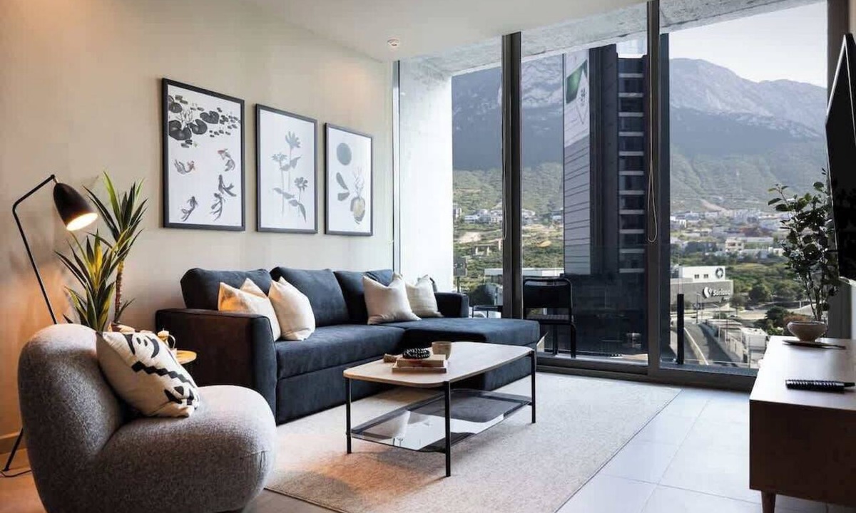 Monterrey Apartment | 8th Floor Balcony, Mountain Views, Gym & Roof Pool