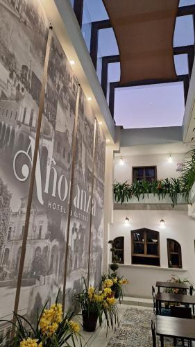 Ciudad Hidalgo Hotel | Añoranza Hotel Boutique