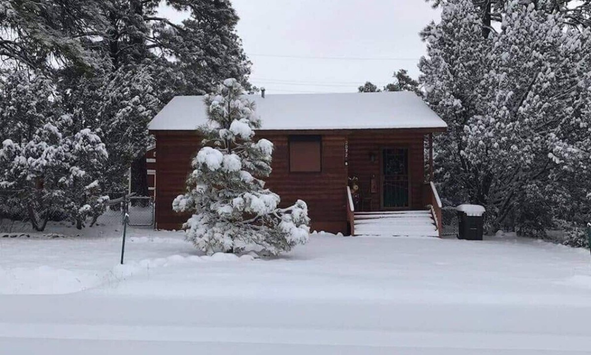 Overgaard Cabin | A cozy cabin in the White Mountains