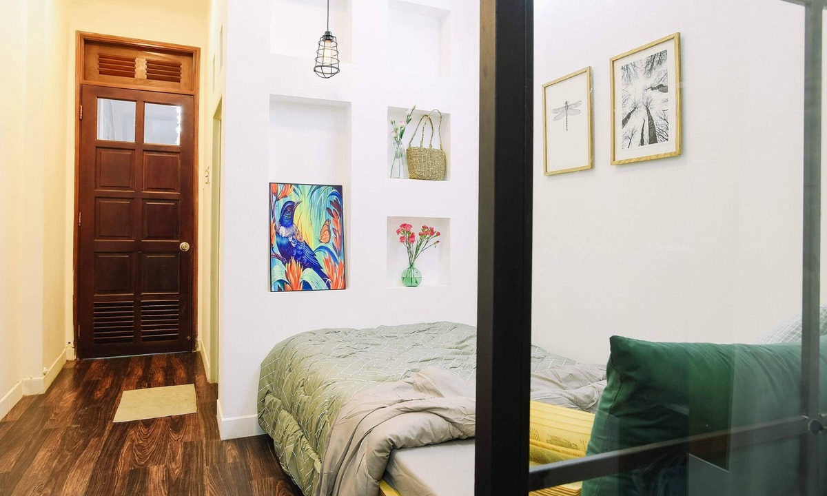 Phuong 8 House | A family room No.05 for 3 persons with private bath room