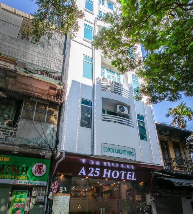 Ba Dinh Hotel | A25 Hotel - 15 Hàng Than