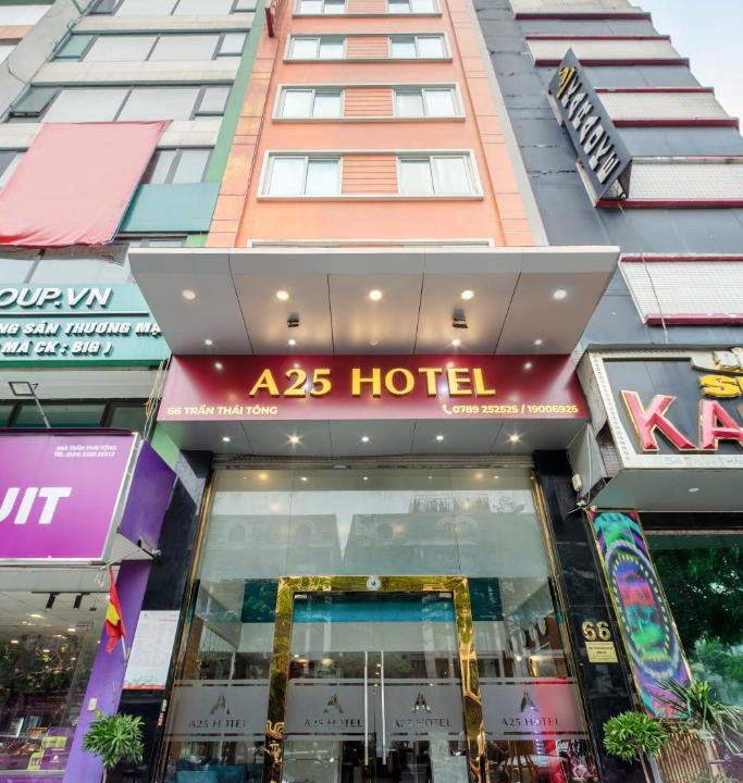 Dich Vong Hau Hotel | A25 Hotel - 66 Trần Thái Tông