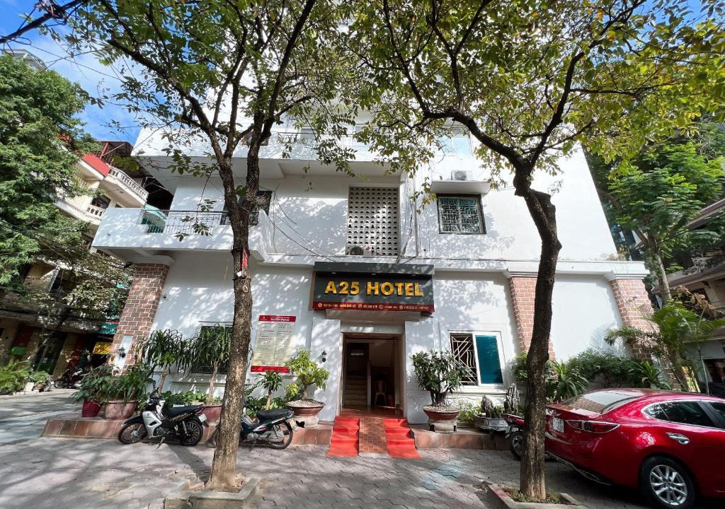 Cau Giay Hotel | A25 Hotel - Hoàng Quốc Việt