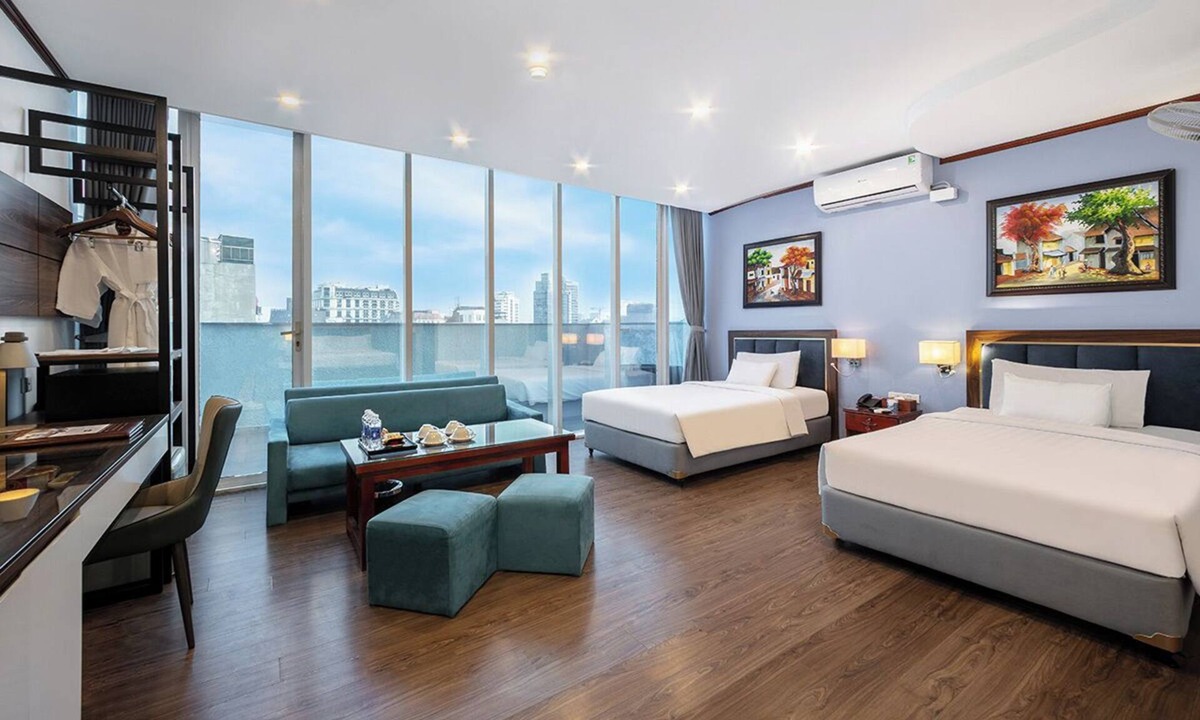 Van Mieu Hotel | A25 Premium Hotel - 12 Ngo Si Lien