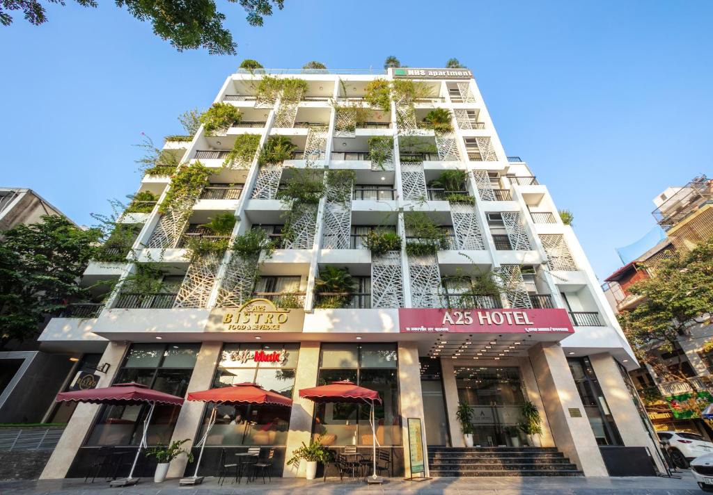 Dong Da Hotel | A25 Premium Hotel - 18 Nguyễn Hy Quang