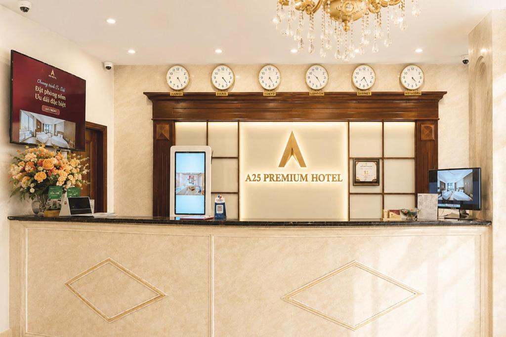 Ba Dinh Hotel | A25 Premium Hotel - 23 Quán Thánh