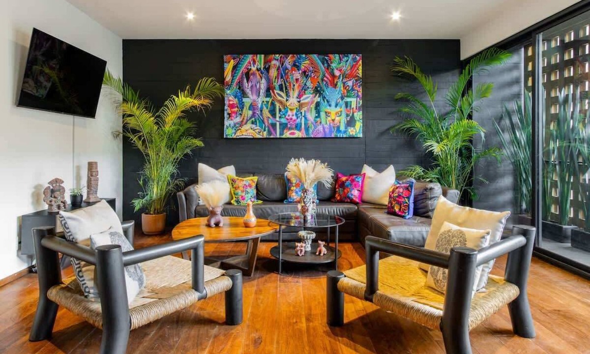 Roma Norte Condo | AC/3 Terraces Oasis/3 BR Stunning Lux Apartment