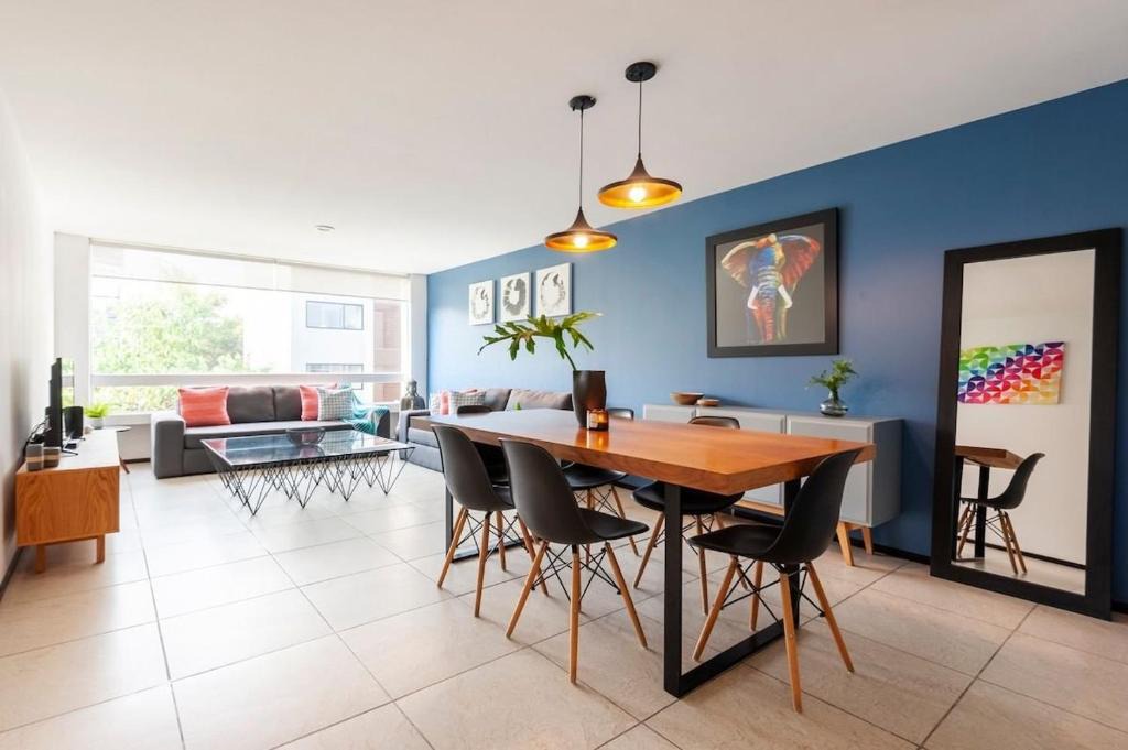 Roma Sur Apartment | Acogedor departmento en la Roma 3beth&2bath