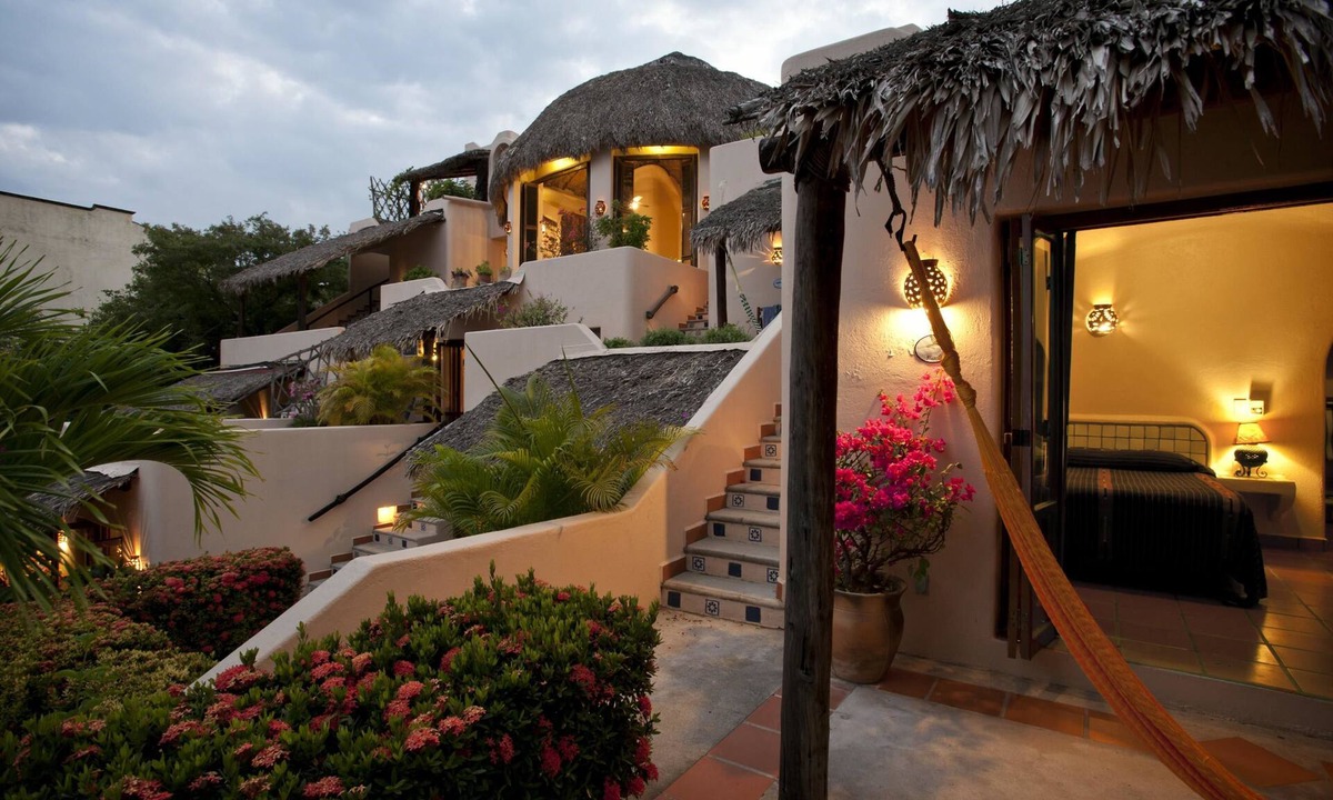 Santa Maria Huatulco Bed & Breakfast | Agua Azul la Villa