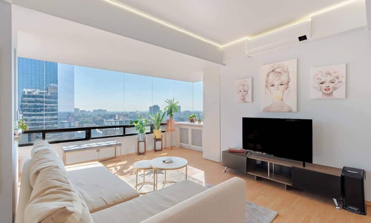 Roma Norte Apartment | Air conditioning 5 Star Amazing Panoramic Views