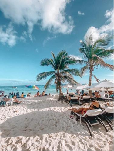 Luis Donaldo Colosio Hotel | AKBAL Playa - Beach Zone