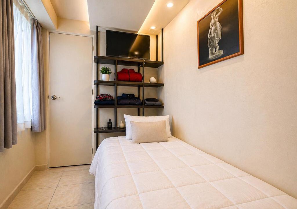 Coyoacan Apartment | Alojamiento de habitación y baño privado con Todo Incluido Alimentos-Bebidas a 3 Min del Estadio - Terraza - Servicios Exclusivos