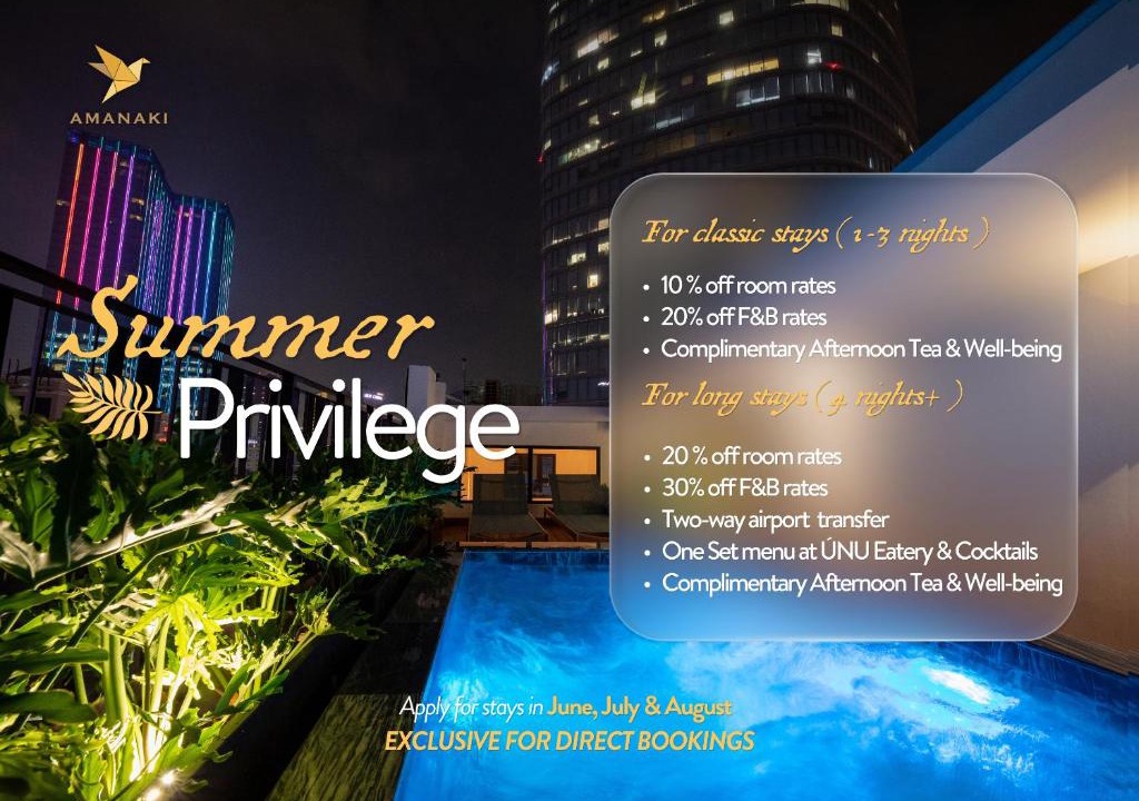 Dong Khoi Hotel | Amanaki Saigon Boutique Hotel