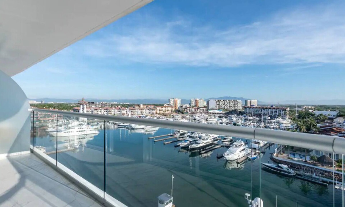 Marina Vallarta Condo | Amazing View of the Marina from your private balcony!