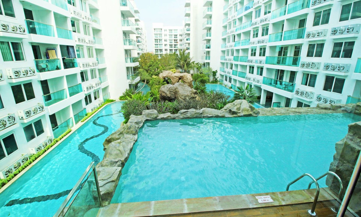 South Pattaya Apartment | Amazon Residence by PSR ASIA